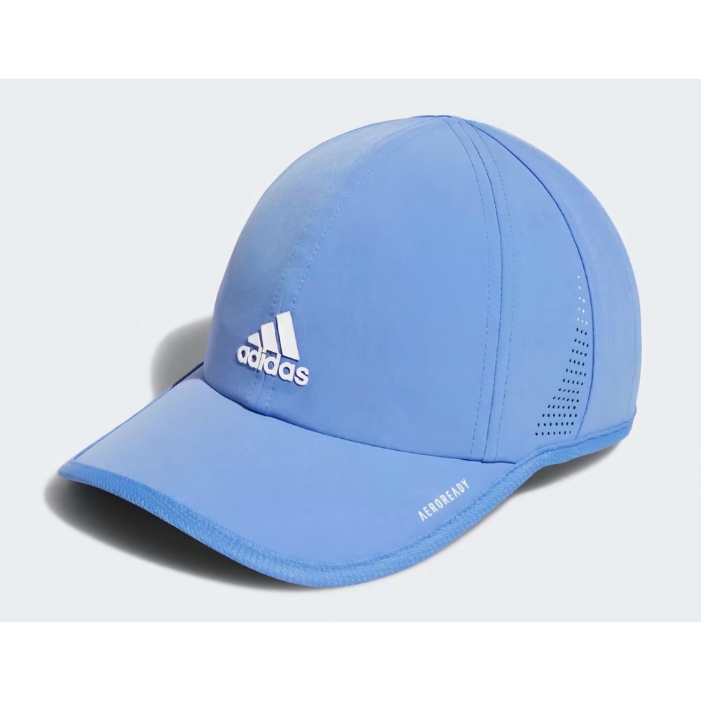 adidas AEROREADY Blue Baseball Cap Adjustable Unisex Adults One Size